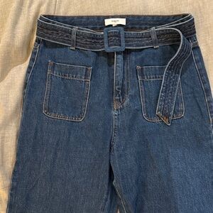 SUNCOO Blue Flare & Wide Leg Jeans